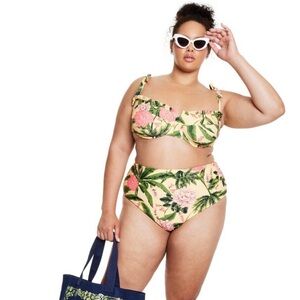 Agua Bendita for Target Floral Bikini Set